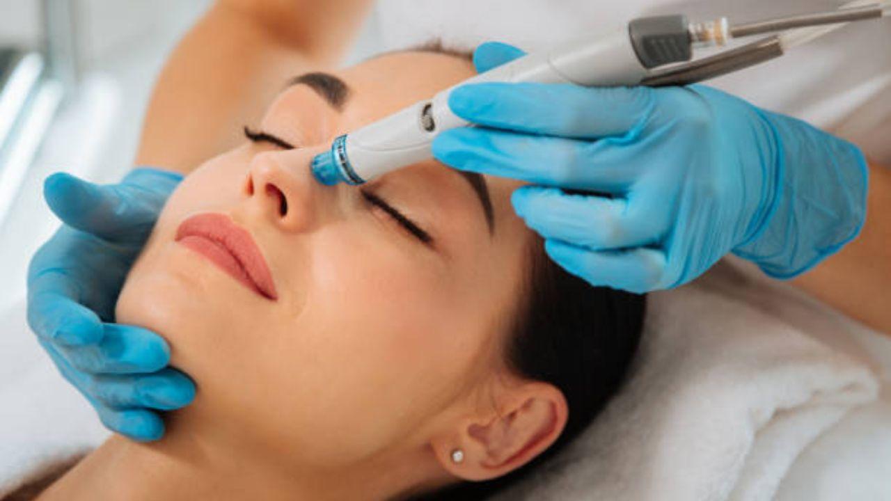 1. Hydrafacial treatment Procedure: Hydrafacial treatment is a cutting-edge, non-invasive facial procedure that utilises a patented device to perform a series of steps. These steps include cleansing, exfoliation, extraction, hydration, and infusion of antioxidants and peptides. 
Benefits: This revolutionary treatment effectively removes dead skin cells, unclogs pores, extracts impurities, and deeply hydrates the skin. Additionally, it helps to improve skin texture, reduce fine lines and wrinkles, and enhance overall skin tone and clarity.  
(Disclaimer: This information does not replace professional medical advice. Consult a qualified specialist or your physician for personalised guidance.)
