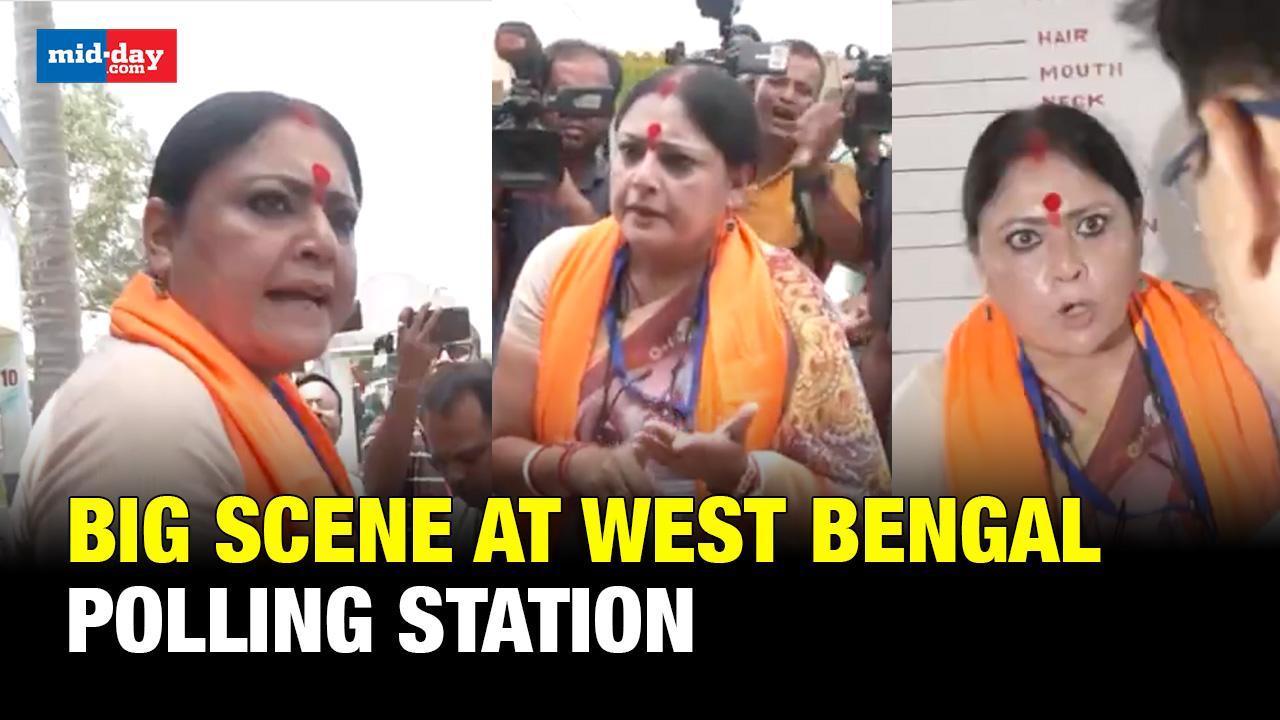 Lok Sabha Election Phase 6: Conspiracy inside West Bengal polling booth?