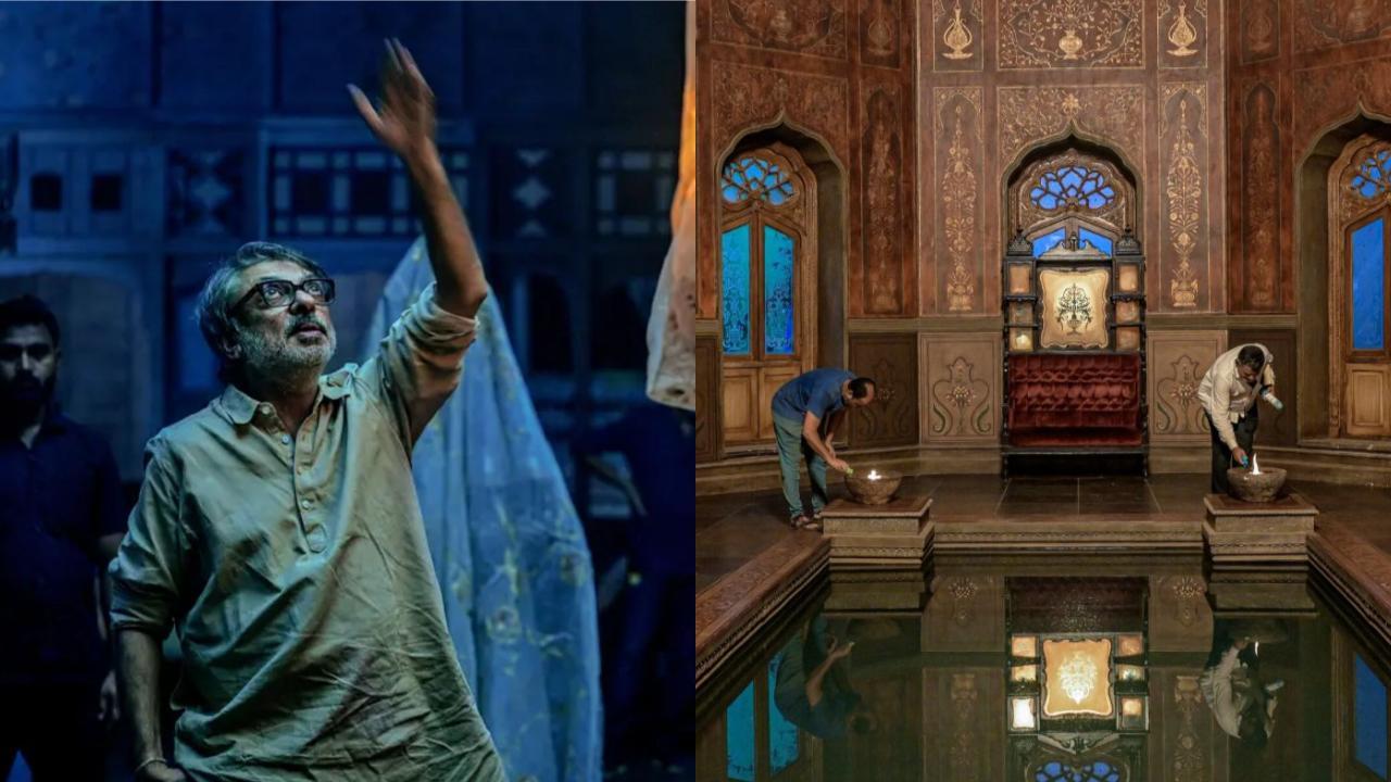 'Heeramandi' BTS: Bhansali’s vision of Lahore in Mumbai took 10 months to create