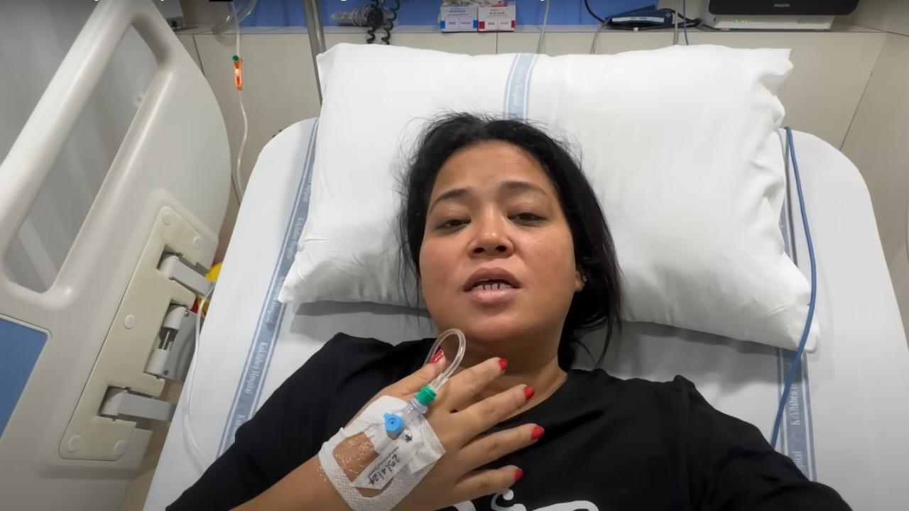Comedian Bharti Singh has been hospitalised at Kokilaben hospital in Mumbai after she suffered severe abdominal pain. Read full story here