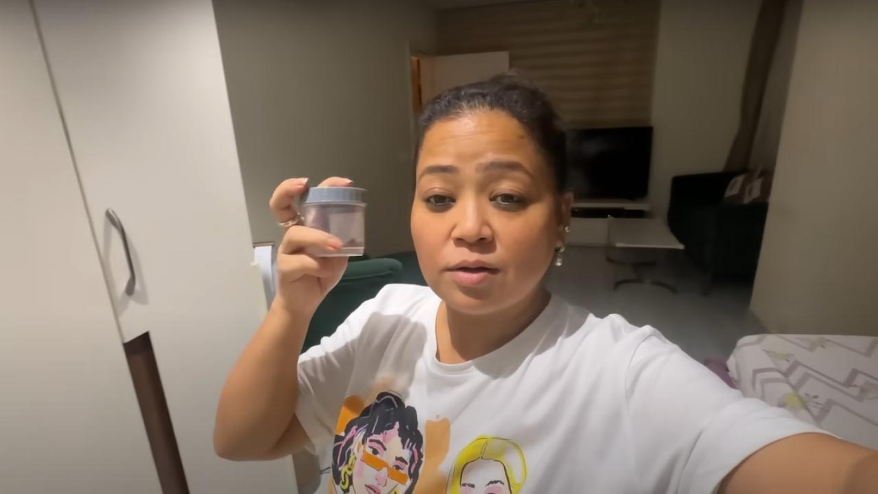 Bharti Singh gets discharged from hospital after surgery, shares glimpse of gallbladder stone in vlog