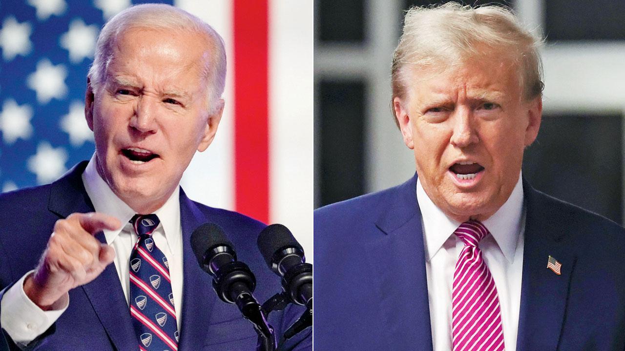 US President Joe Biden calls Donald Trump ‘unhinged’