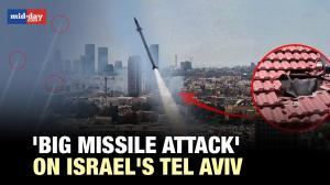 Israel-Hamas War: Hamas Launches Barrage Of Missiles On Tev Aviv