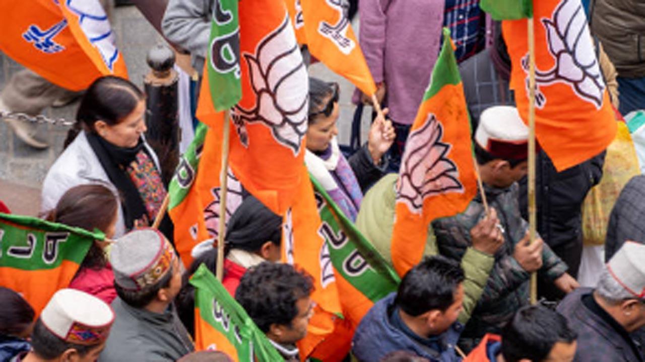 BJP's Kolkata Uttar LS candidate files complaint with EC against TMC candidate