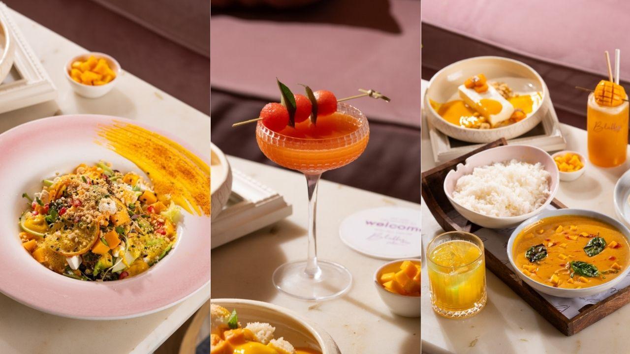 Blabber All Day Cafe & Bar unveils their new mango menu and refreshing cocktails