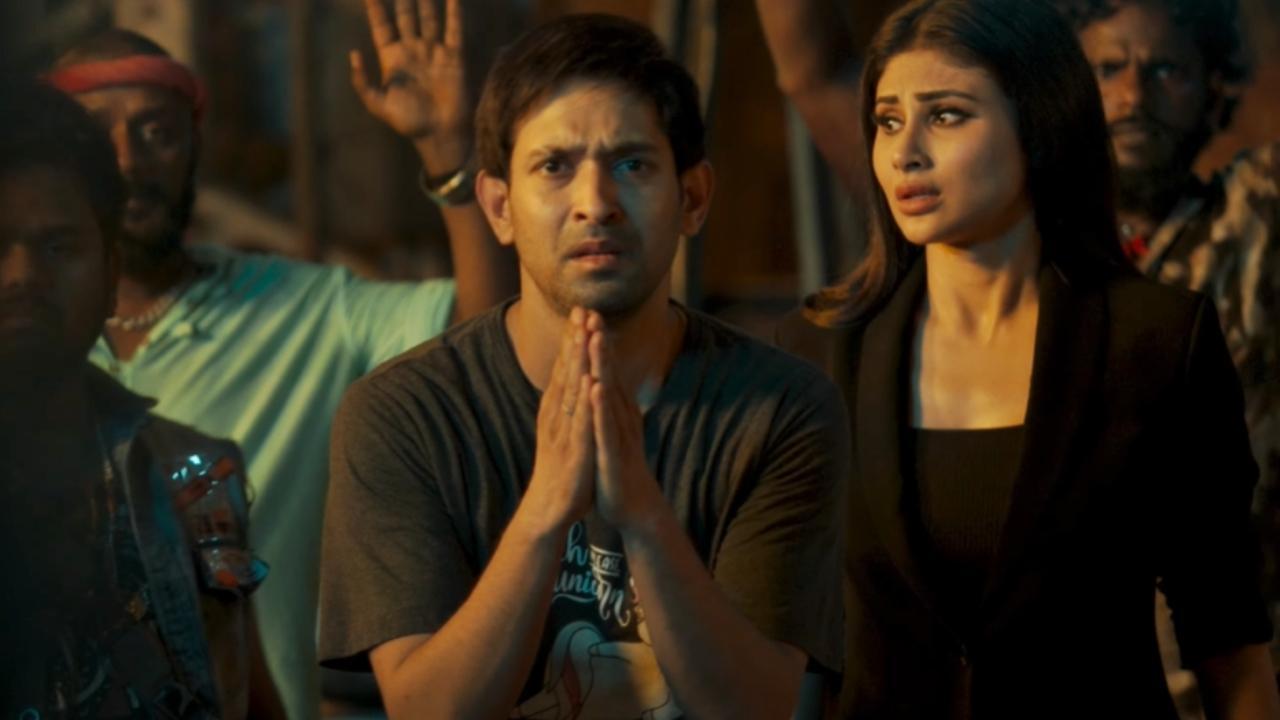 Blackout trailer: Vikrant Massey and Mouni Roy in a crime thriller - watch video