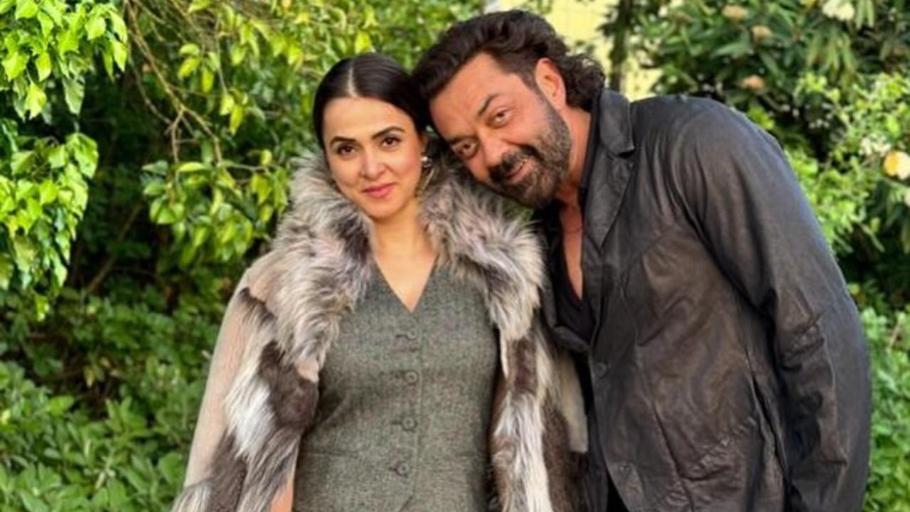 Bobby Deol wishes his 'jaan' Tania on their anniversary, says she 'completes' him