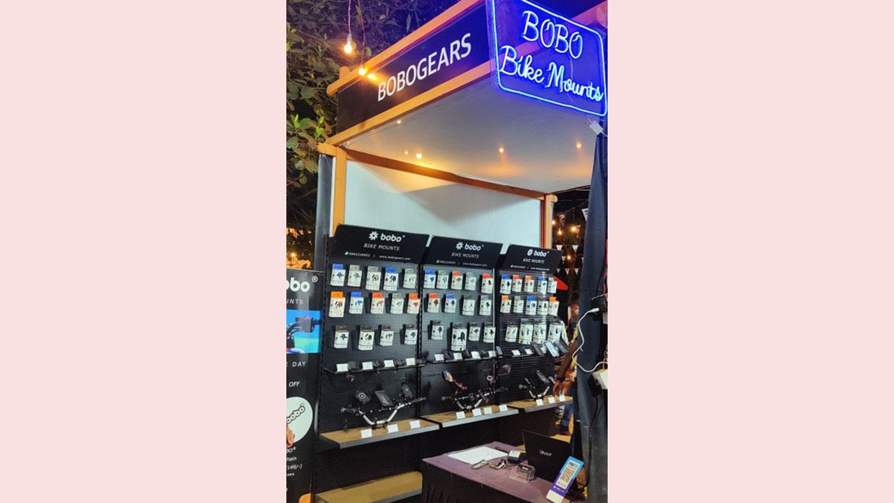Lack of quality and affordable bike accessories in India fuelled the inception of BoboGears