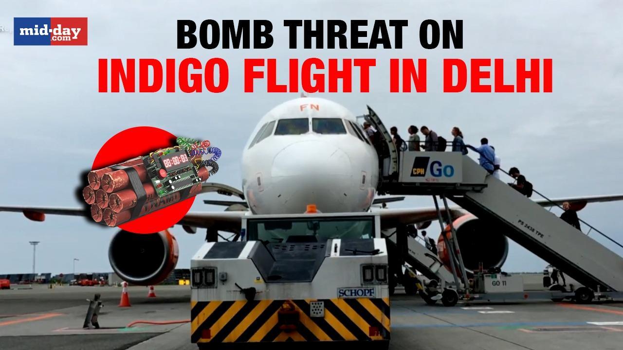 Delhi-Varanasi IndiGo Flight Receives Bomb Threat, Probe Underway