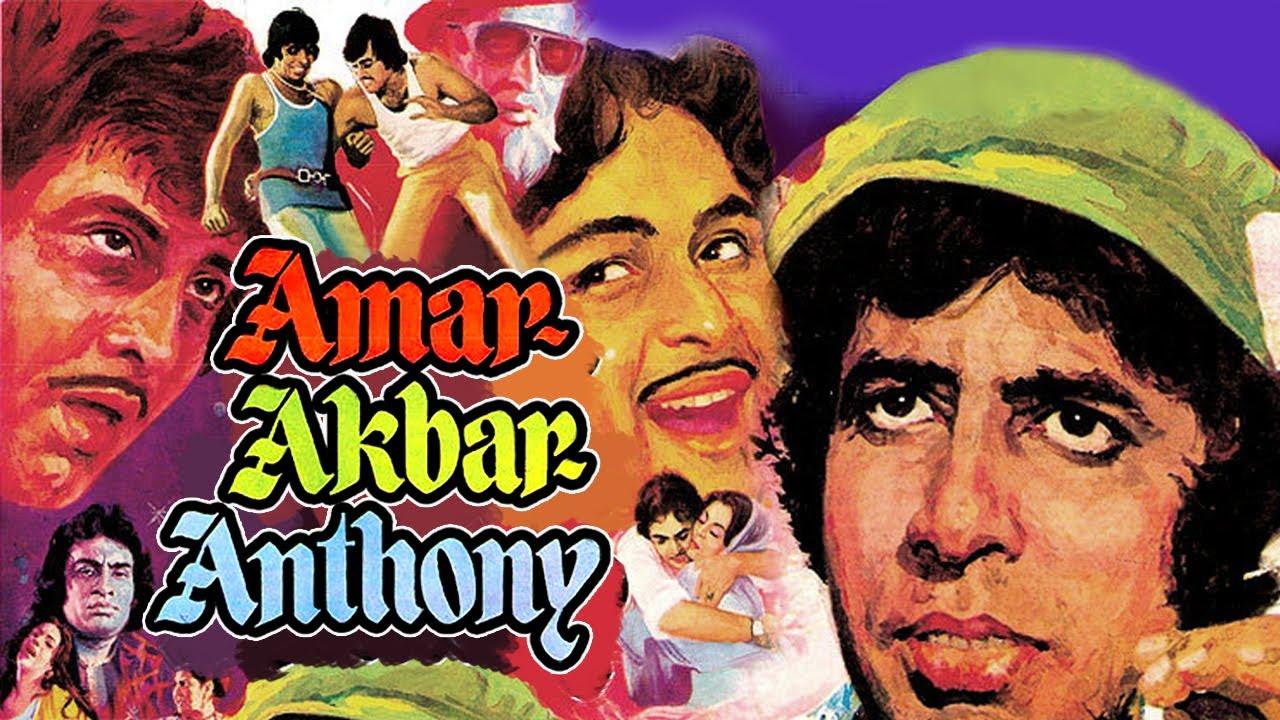 In Amar, Akbar and Anthony, three brothers, who were each raised in different religious households, unexpectedly reunite after many years