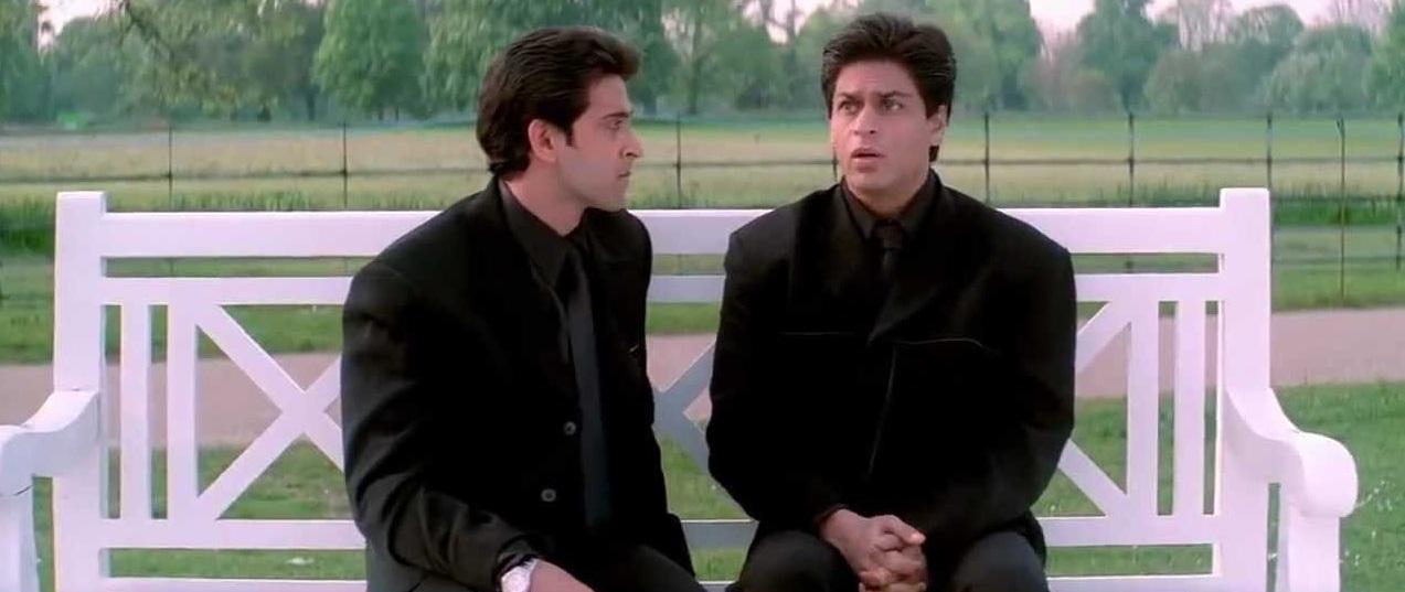 Shah Rukh Khan and Hrithik Roshan played the Raichand brothers in Kabhi Khushi Kabhi Gham