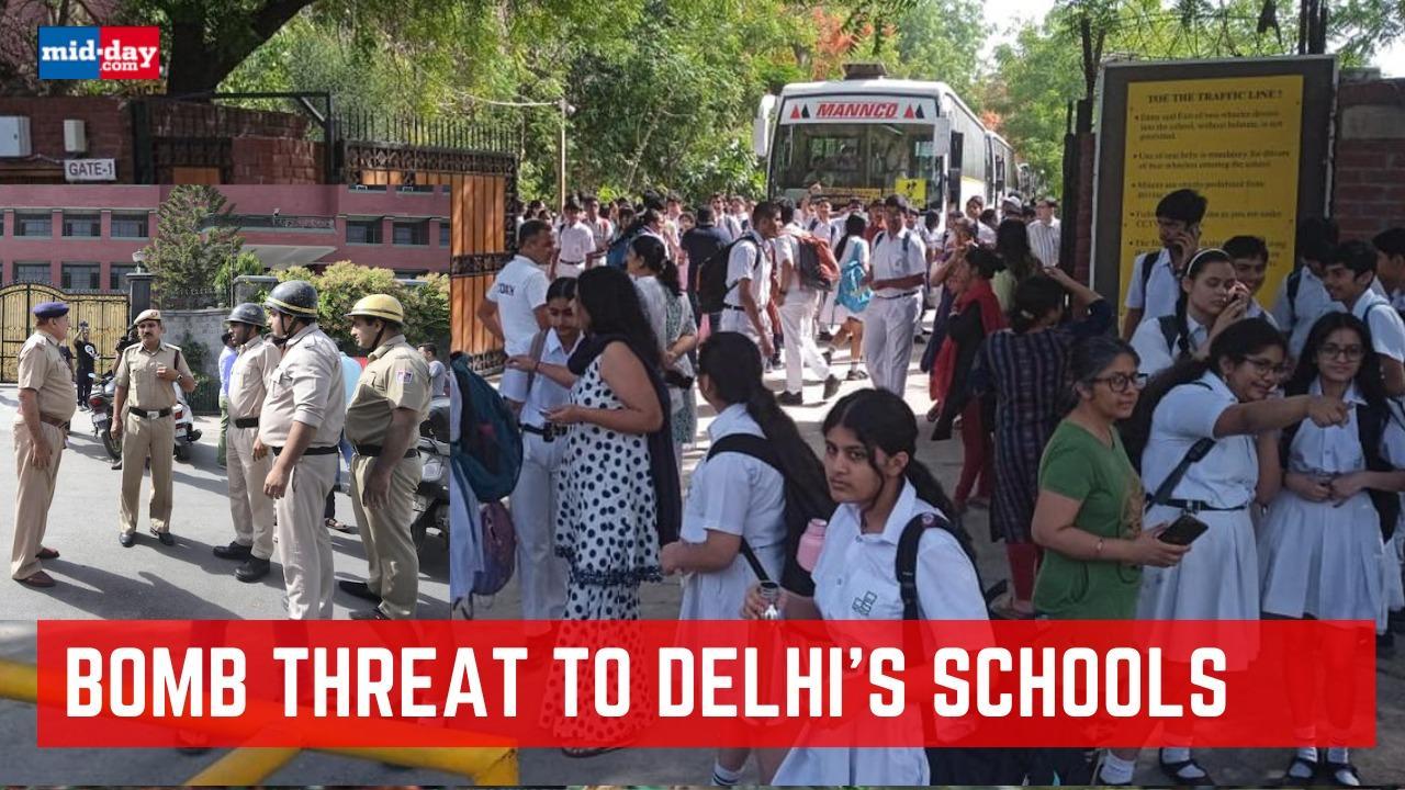 Bomb threat in Delhi: Delhi Police appeals parents, students ‘not to panic’