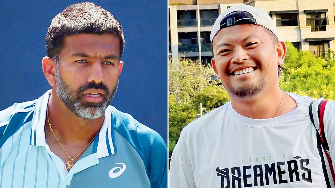 No. 1 motivation: India tennis ace Bopanna inspires Taiwanese Hsieh’s comeback