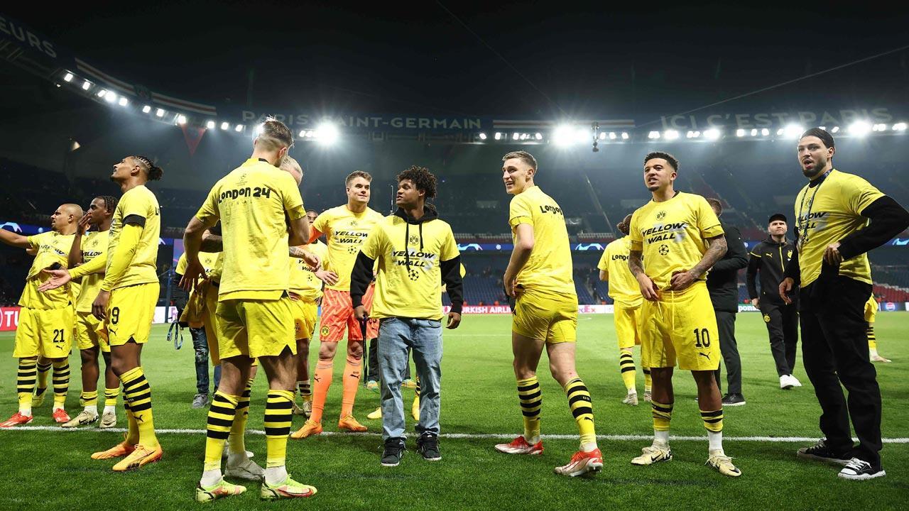 Dortmund poke fun at PSG: ‘Enjoy your vacation’