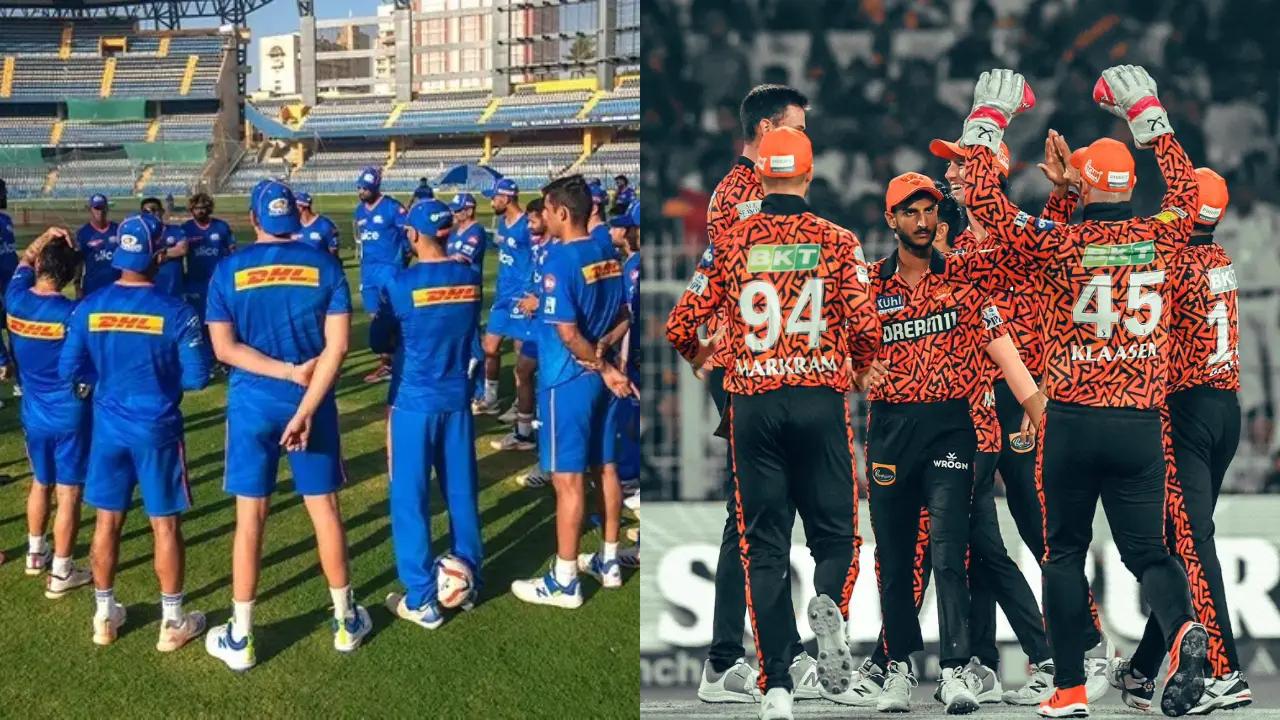 In the IPL history, both teams have faced each other on 22 occasions out of which the Paltan has won 12 matches and the Risers have come victorious on 10 occasions