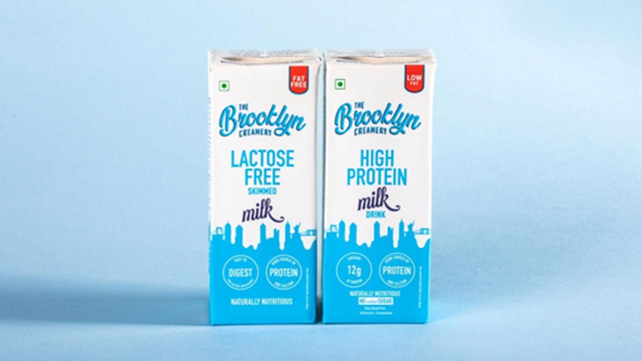 The Brooklyn Creamery Launches India’s First High Protein Milk and a Lactose free, Fat Free Milk.