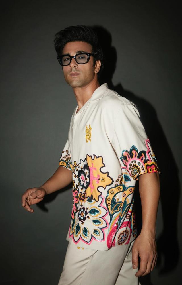 Pulkit Samrat`s summer style is a blend of comfort and cool. 