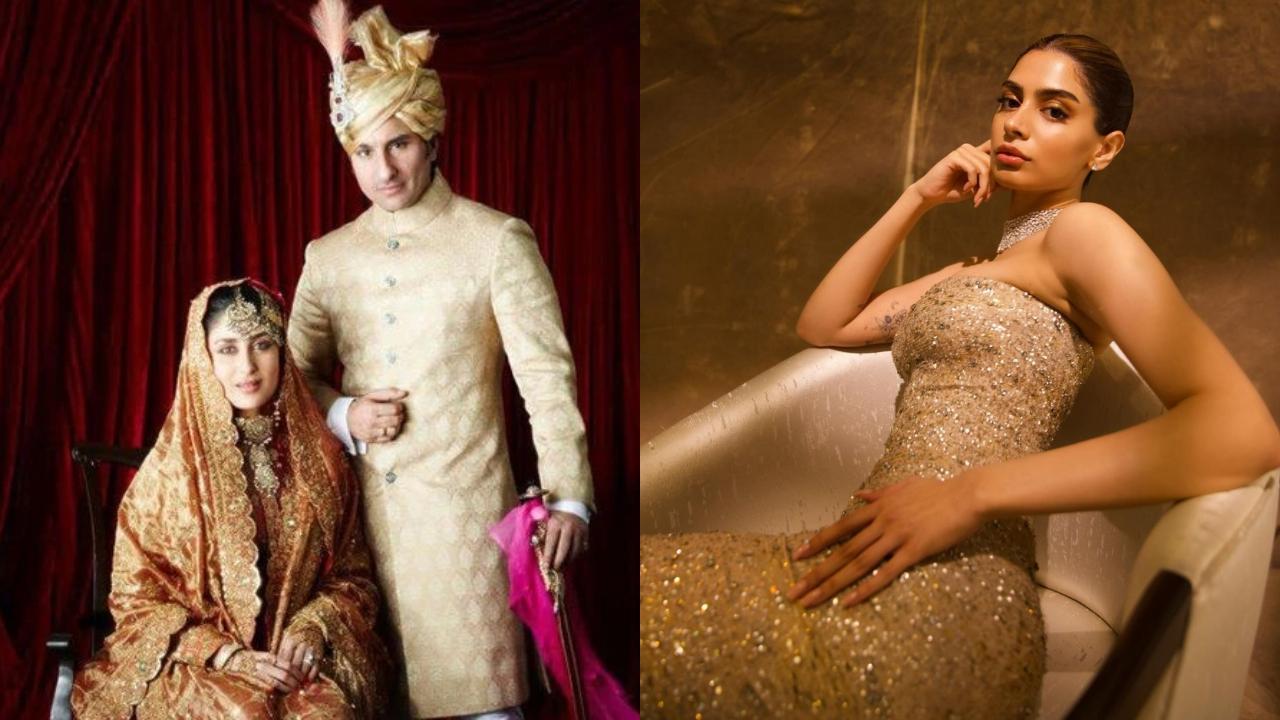 Kareena Kapoor Khan to Khushi Kapoor, celebrities who have borrowed their mom's outfits!