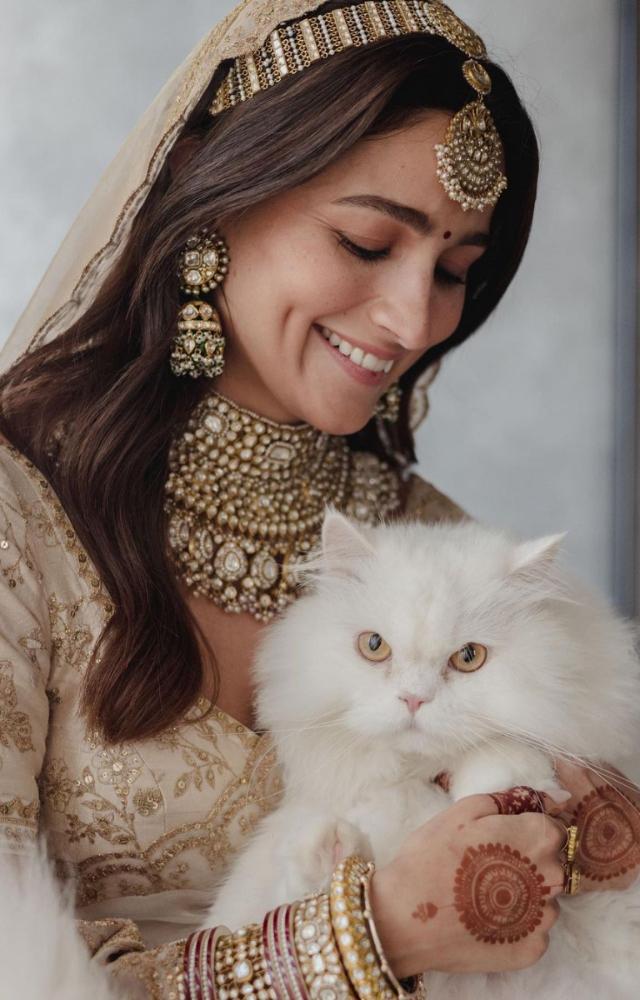 Alia Bhatt`s Instagram is filled with charming glimpses of her bond with her cat, Edward.