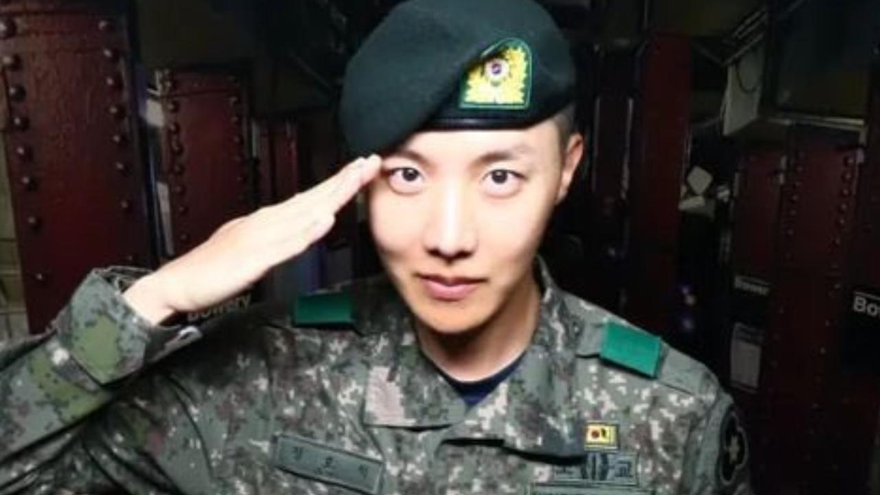 BTS J-hope promoted to Sergeant in South Korean military; ARMYs beam with pride