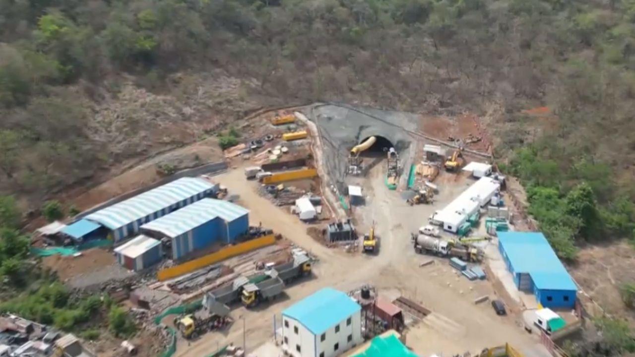 Navi Mumbai: Excavation of 394-meter tunnel for Mumbai-Ahmedabad bullet train completed