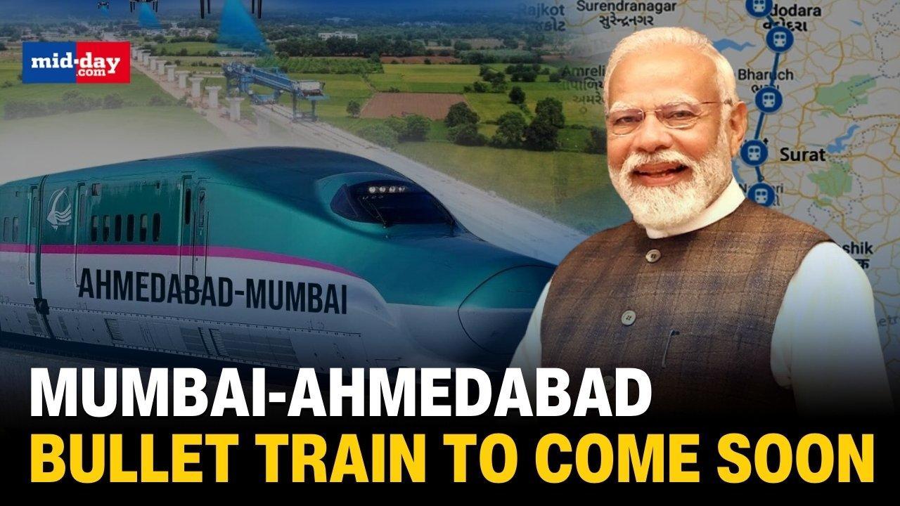  Mumbai-Ahmedabad Bullet Train To Come Soon | Check Out Key Details