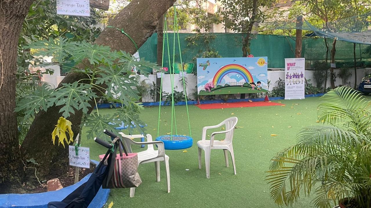 Screen-free retreat in the suburbs of Mumbai. Pic/Ainie Rizvi