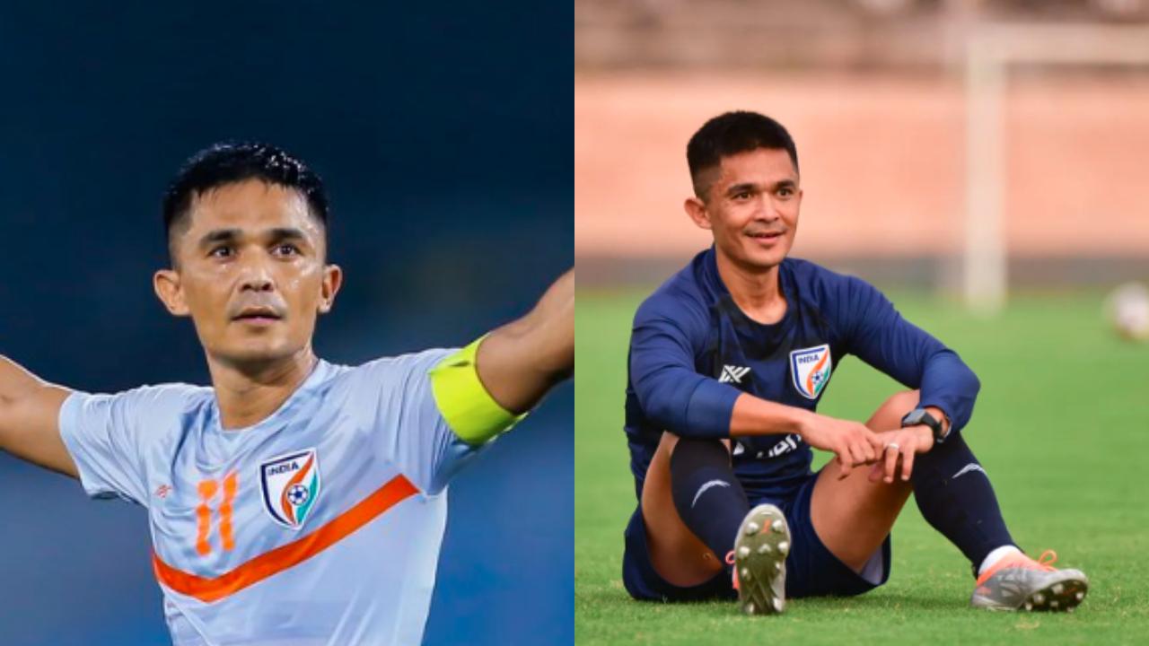 In the South Asian Football Federation Championship, Sunil Chhetri is sharing the top spot with Maldives's Ali Ashfaq for the most goals scored (23)