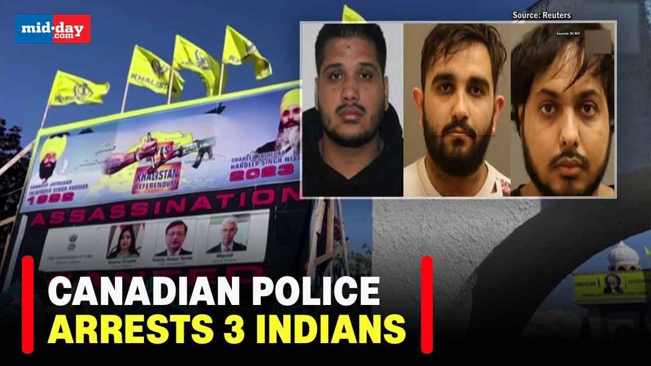 Khalistani Hardeep Nijjar Murder Case: Canadian Police arrests 3 Indians