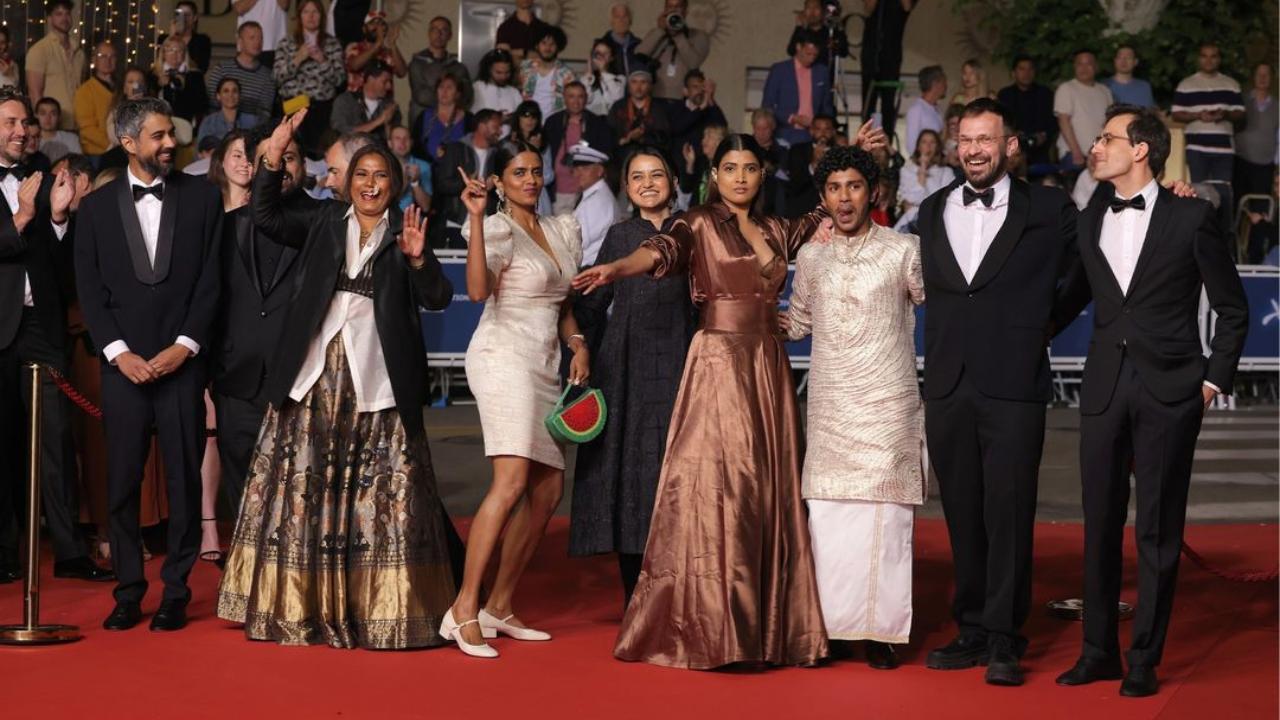 Cannes 2024: India's 'All We Imagine As Light' receives 8-minute standing ovation, team dances on red carpet