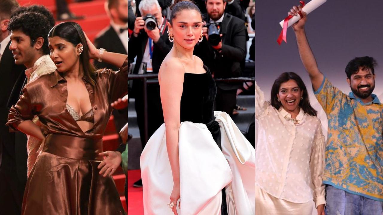 Pics: After 30 years, Indian film crew walk red carpet as Palme d'Or contenders