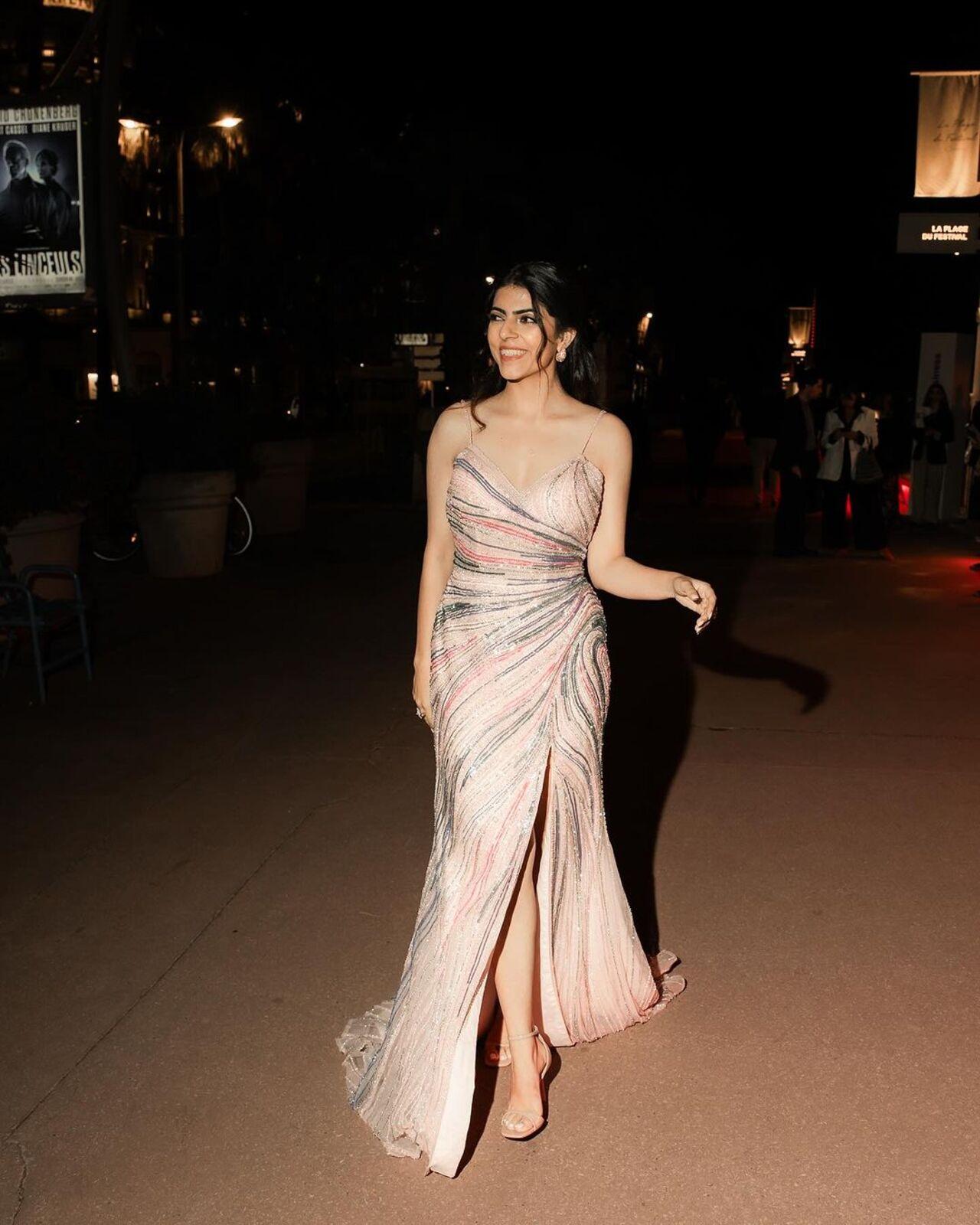 Content creator RJ Karishma made her debut at the Cannes Film Festival this year and attended the screening of the film 'Furiosa: A Mad Max Saga'