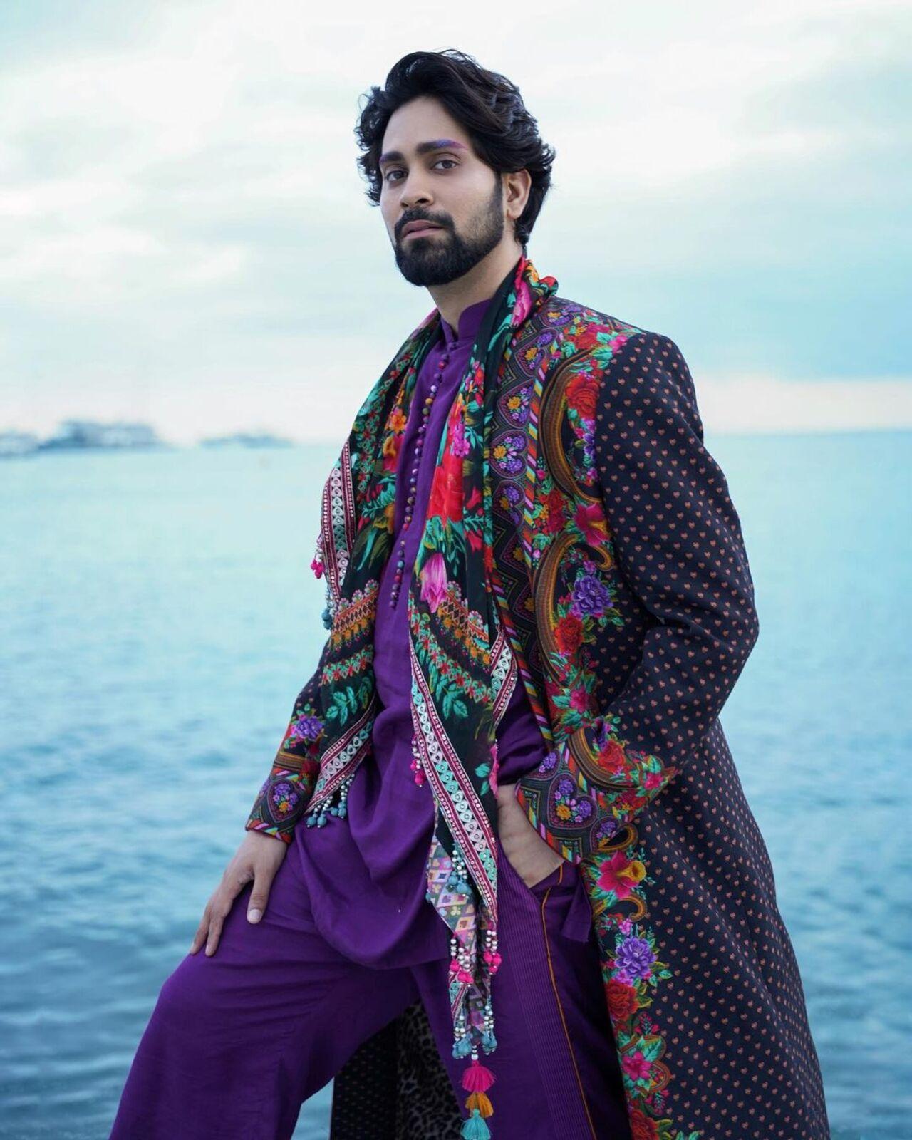 Content creator Ankush Bahuguna became the first Indian male beauty content creator to attend the prestigious event. He has been styled by celebrity stylist Akshay Tyagi for the red carpet
