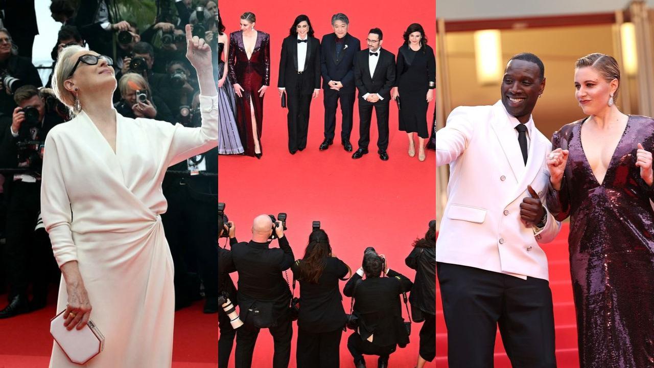 Cannes Candids: Meryl Streep, Greta Gerwig arrive in style at opening ceremony