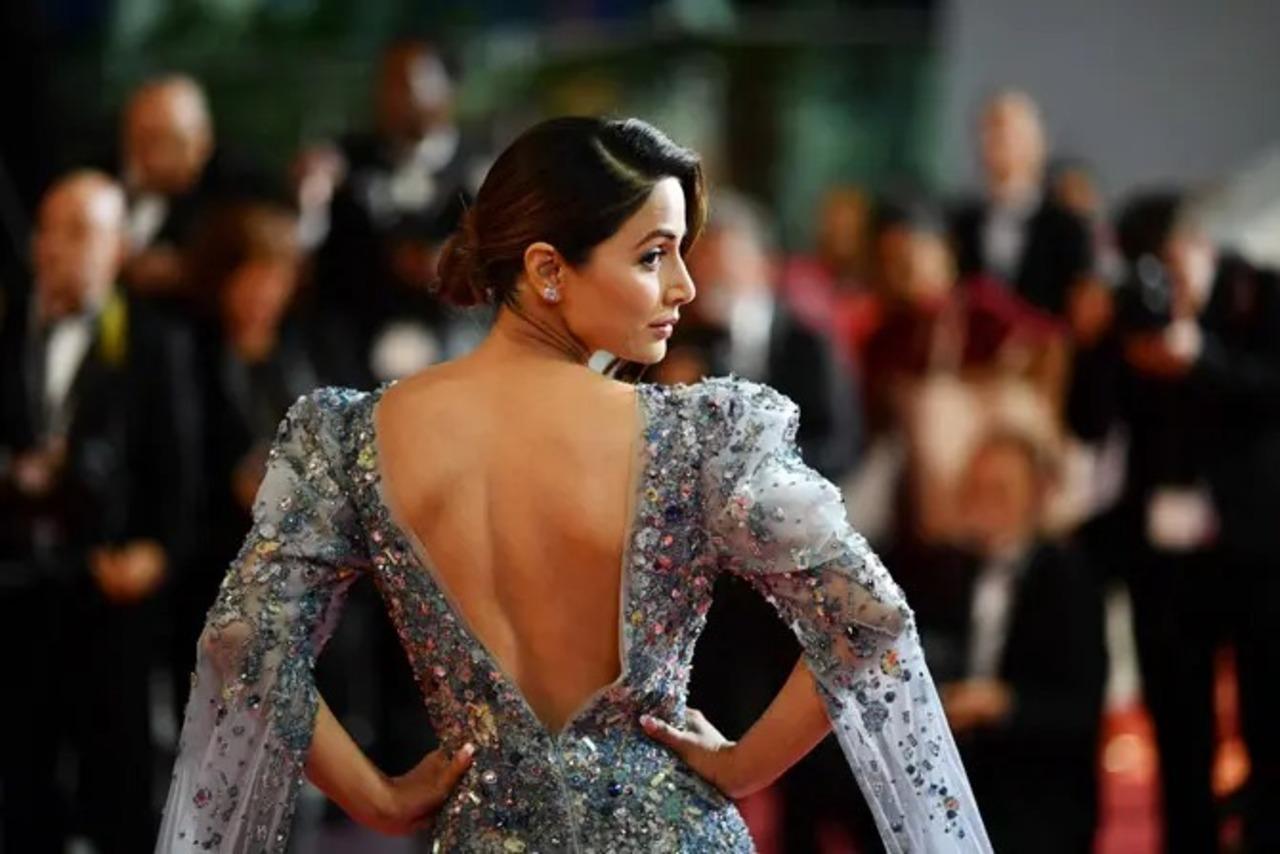 The actress was in the French town for her debut Bollywood film, Lines