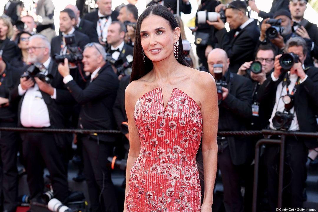 Demi Moore was at the 