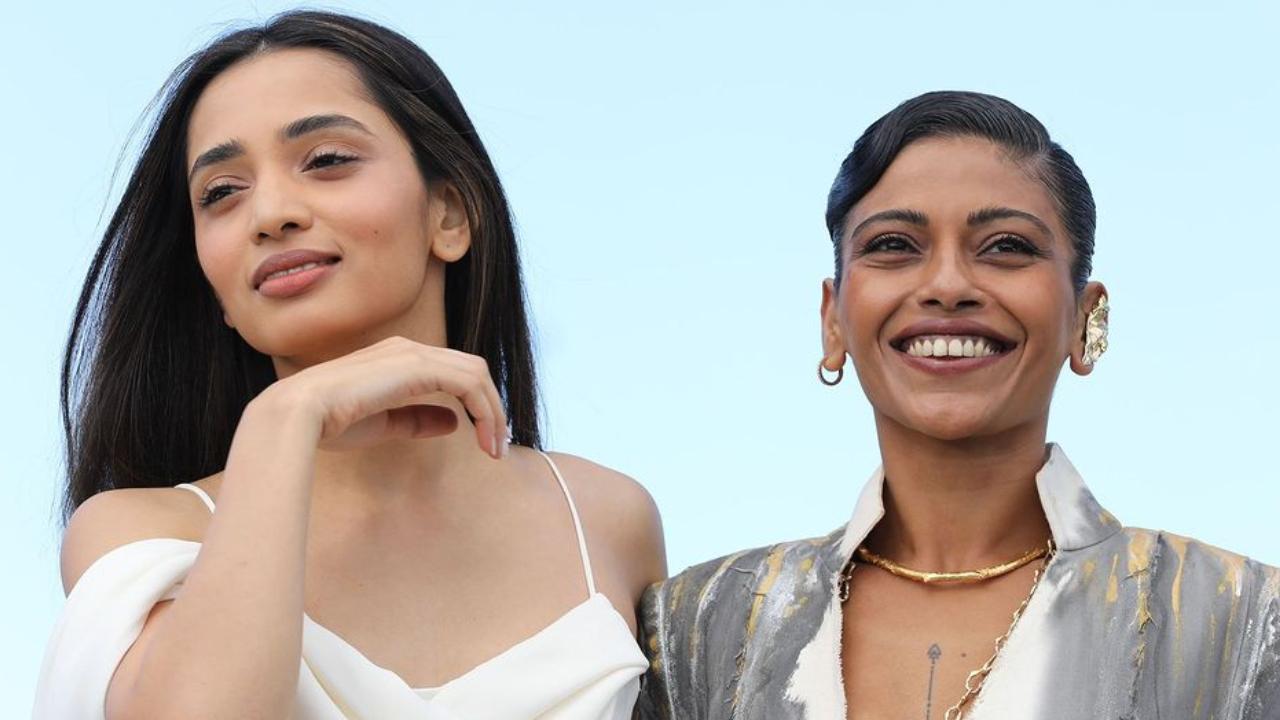 Desi divas take over Cannes 2024! Meet Anasuya Sengupta & Omara Shetty