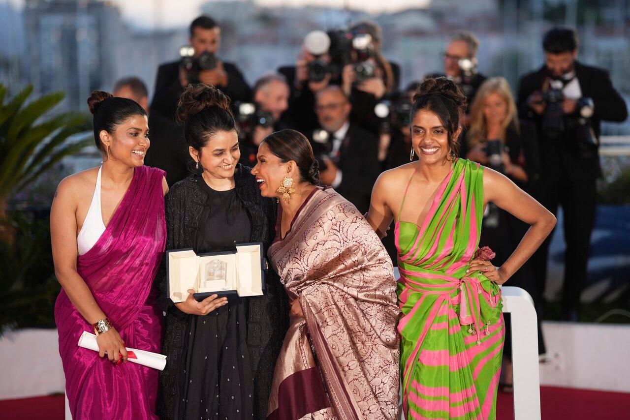 Payal Kapadia's 'All We Imagine As Light' came home with the Grand Prix from the glittering awards event that brought the curtains down on the 77th Cannes Film Festival.