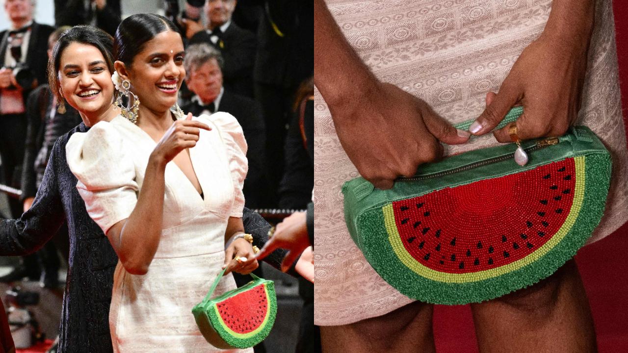 The star of the Indian-French co-production is Kani Kusruti, whose audiences outside Kerala would identify her as an actor from shows like 'The Killer Soup', 'Poacher', and 'Maharani', who stood in solidarity with Palestine with her watermelon purse. 