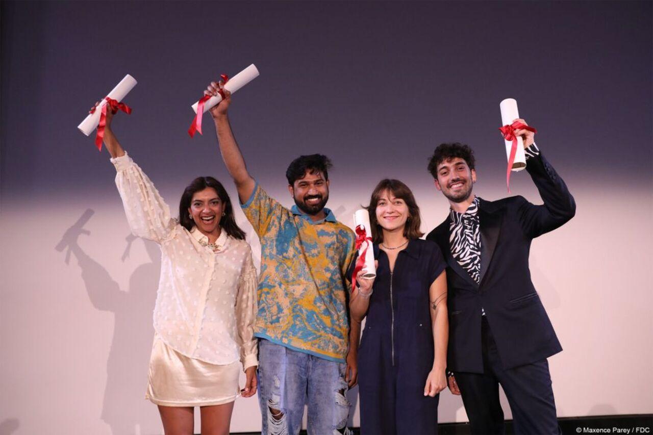 The short film 'Sunflowers Were The First Ones To Know' bagged the first prize under the La Cinef category. The film was made by FTII students.
