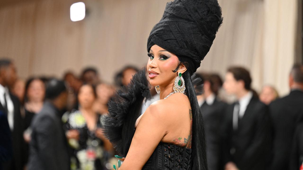 'I didn't want to be offensive!': Cardi B addresses forgetting designer Sensen Lii's name during Met Gala 2024