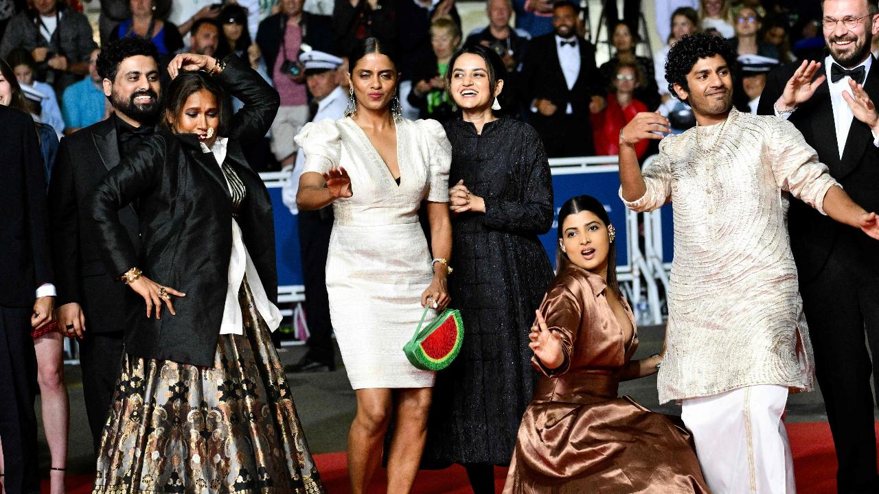 All We Imagine As Light's Chhaya Kadam defends dancing on Cannes red carpet. Read more