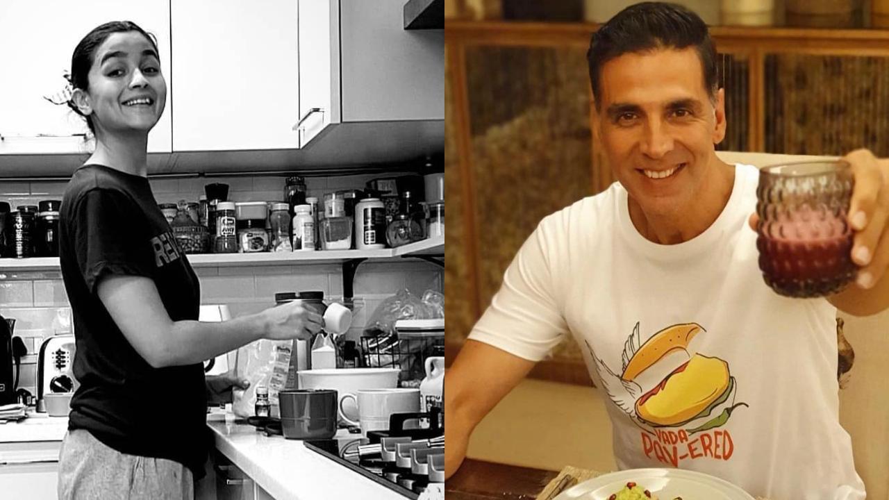 In Pics: Alia Bhatt to Akshay Kumar, celebrities who are also secret chefs
