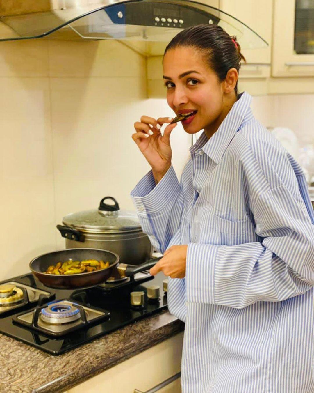 Malaika Arora
Malaika Arora started cooking more because of her son's request for homemade meals like other moms make. She usually sticks to easy recipes but likes to put a twist on traditional Indian dishes. Coconut is her favourite ingredient, as she finds it both tasty and nutritious, so she includes it in her cooking whenever she can.