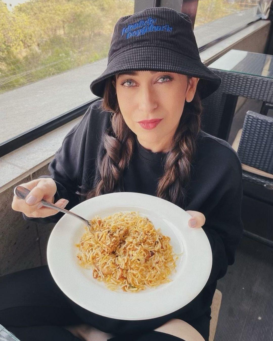 Karisma Kapoor
Karisma Kapoor loves cooking and often tries out new recipes at home, making sure they're not only tasty but also good for you. She talks about her passion for homemade meals and often posts about her kitchen adventures on Instagram, where she enjoys cooking for her loved ones.