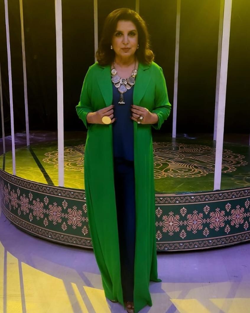 Farah Khan
Farah Khan has been impressing everyone with her cooking skills, with her dishes gaining a lot of attention online. Whether it's her humble dal chawal or her mouthwatering Yakhni pulao, Farah is known for her culinary expertise.