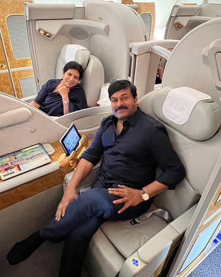 Chiranjeevi
Chiranjeevi, the South superstar, is known not just for his blockbuster movies but also for his cooking skills. He even treated his close friend Nagarjuna to a delicious homemade meal.