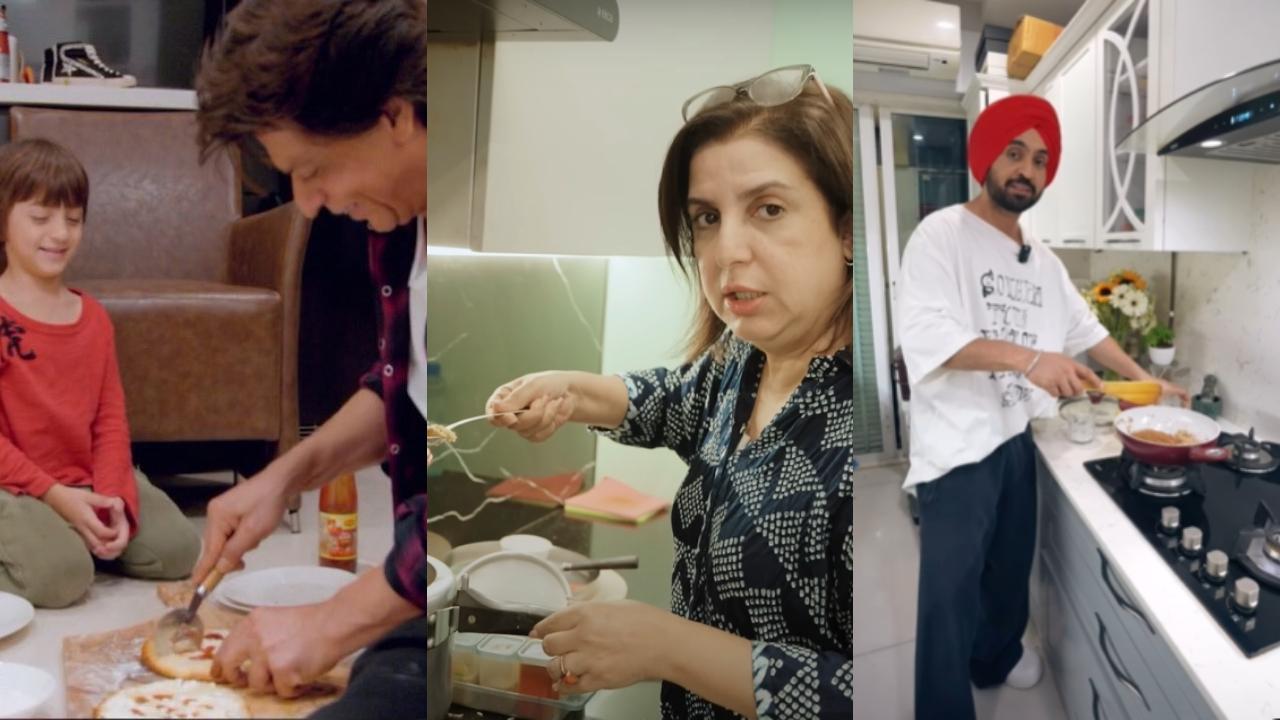 From Shah Rukh Khan to Diljit Dosanjh, celebs who can cook up a storm 