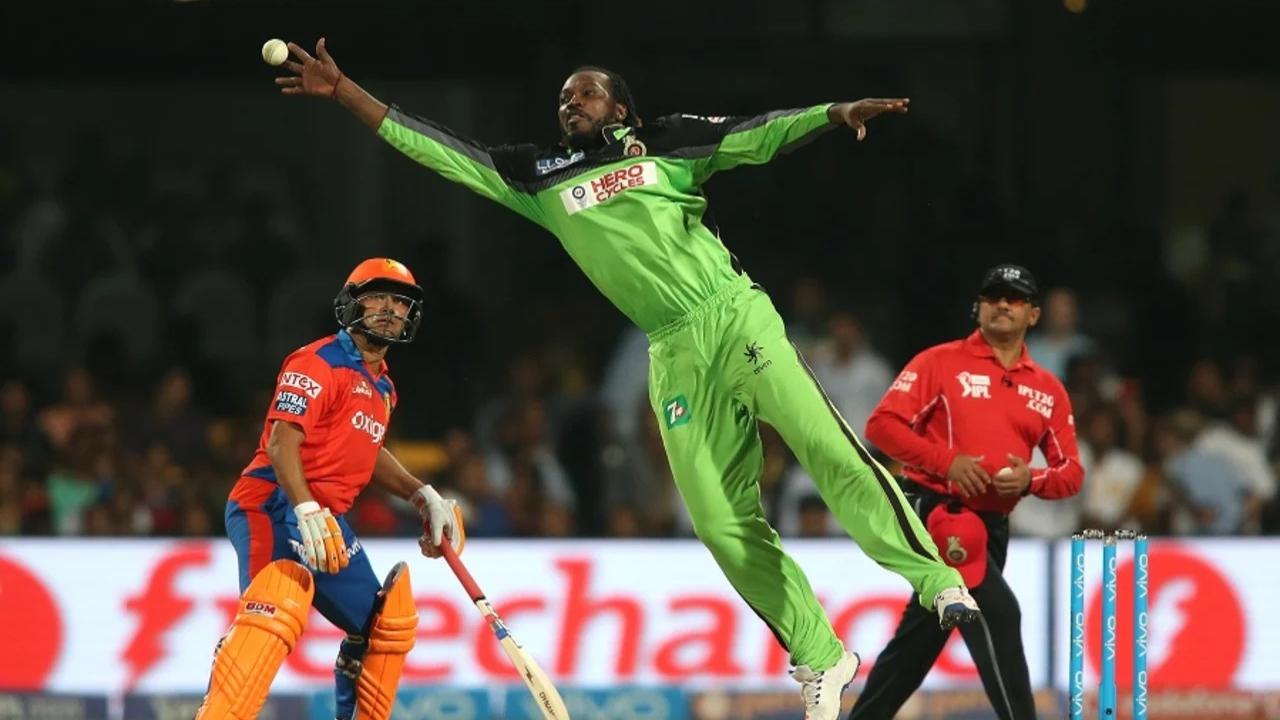 In the IPL 2016 match against Gujarat Lions, destructive opening batsman Chris Gayle departed early for six runs in Dhawal Kulkarni's over