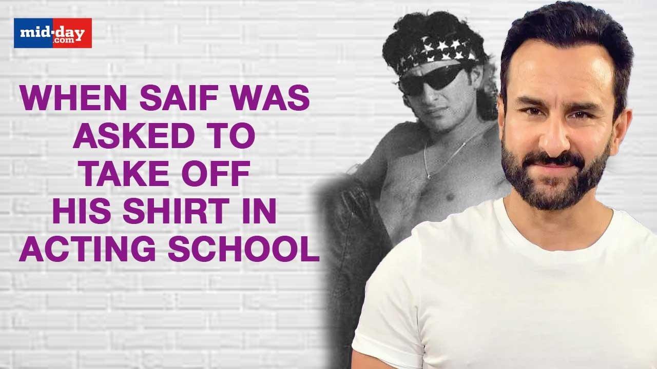 Saif reveals quirky anecdotes from the film that was meant to be his debut